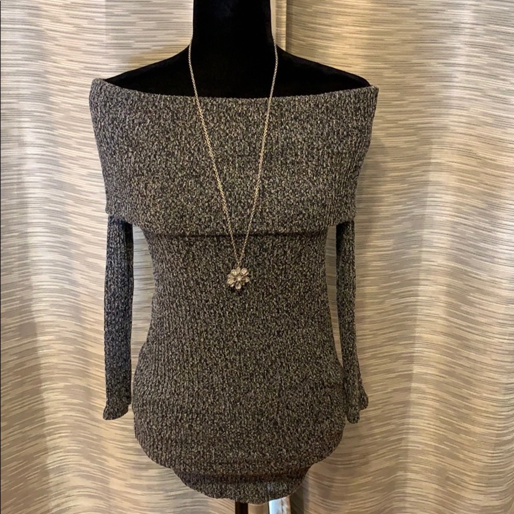Grey Sweater